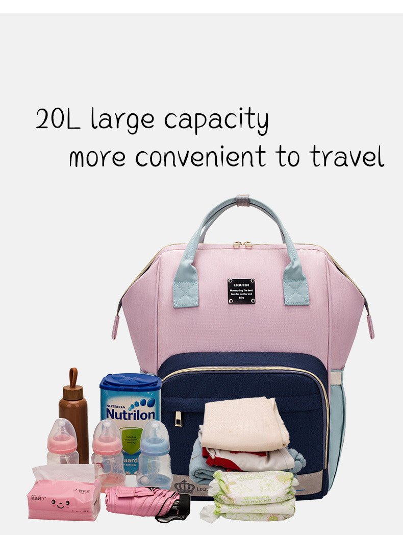 LeQueen Mummy Maternity Bag - YOLO Yard Maternity Backpack great gift great gifts TRAVEL BAGS