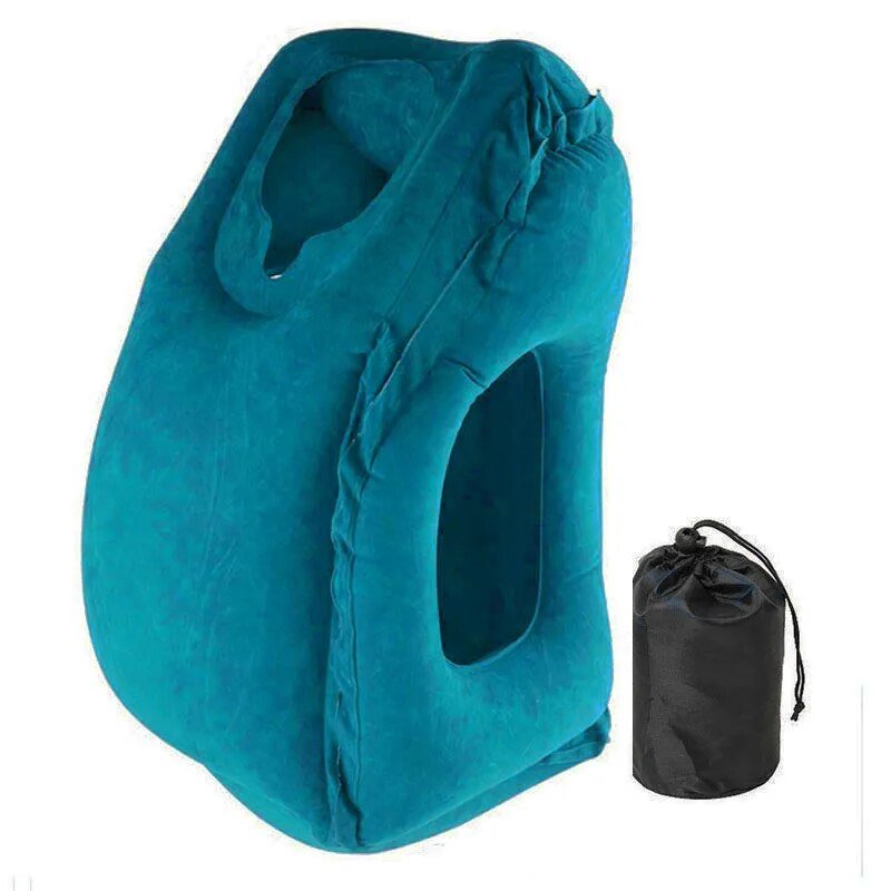 PlanePillow - Inflatable Cushion Travel Pillow - YOLO Yard Travel Pillow bestdeals HEALTH TECH PLANE PILLOW