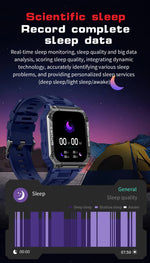 PowerSport 1.95in (50mm) Smart Watch Health Monitoring BT 5.1 Calls Audio Compass Activity Mode Waterproof IP68 YOLO trending