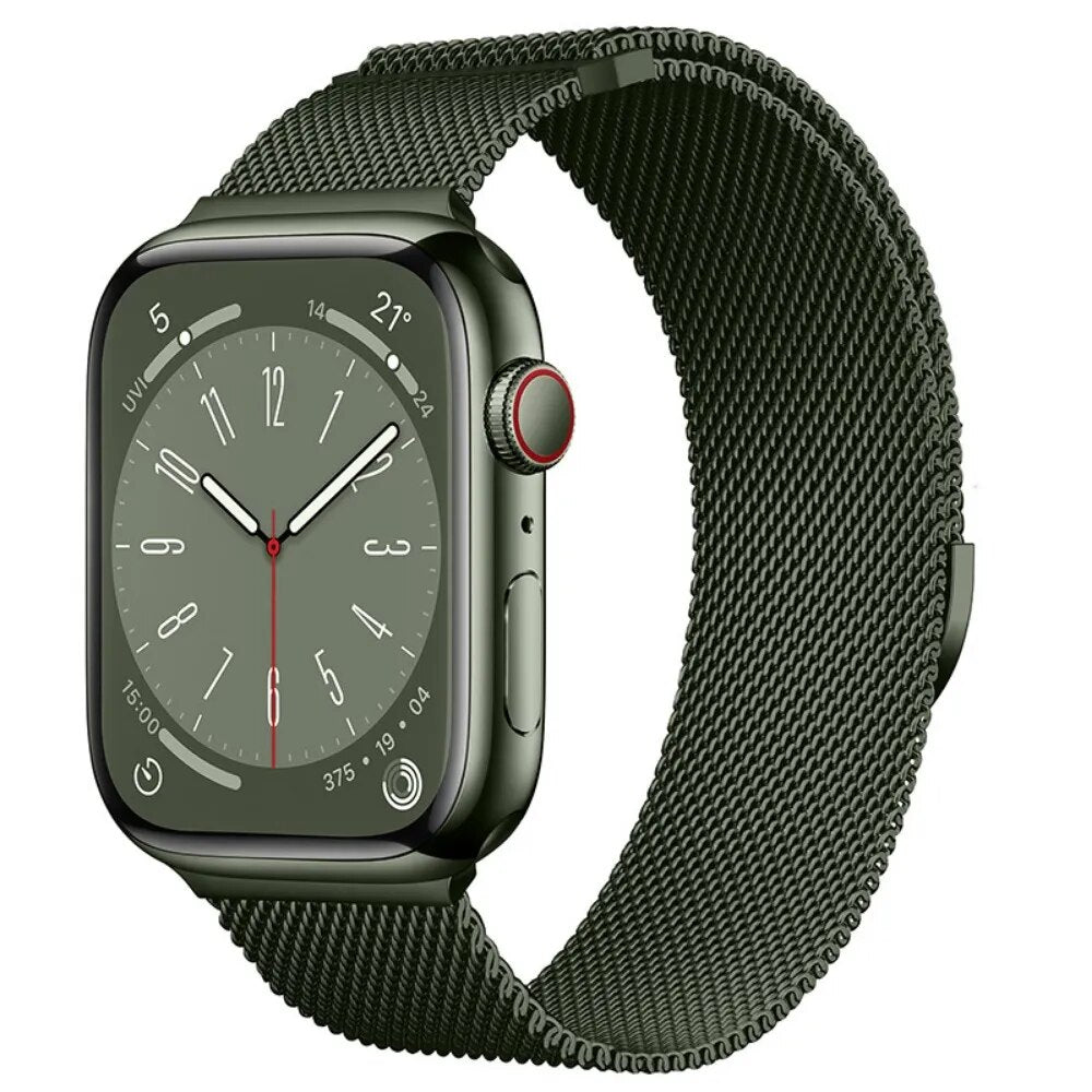 Premium Milanese Loop Strap for Apple Watch - YOLO Yard Milanese watch bracelet Apple Watch Band applewatch bracelet sale