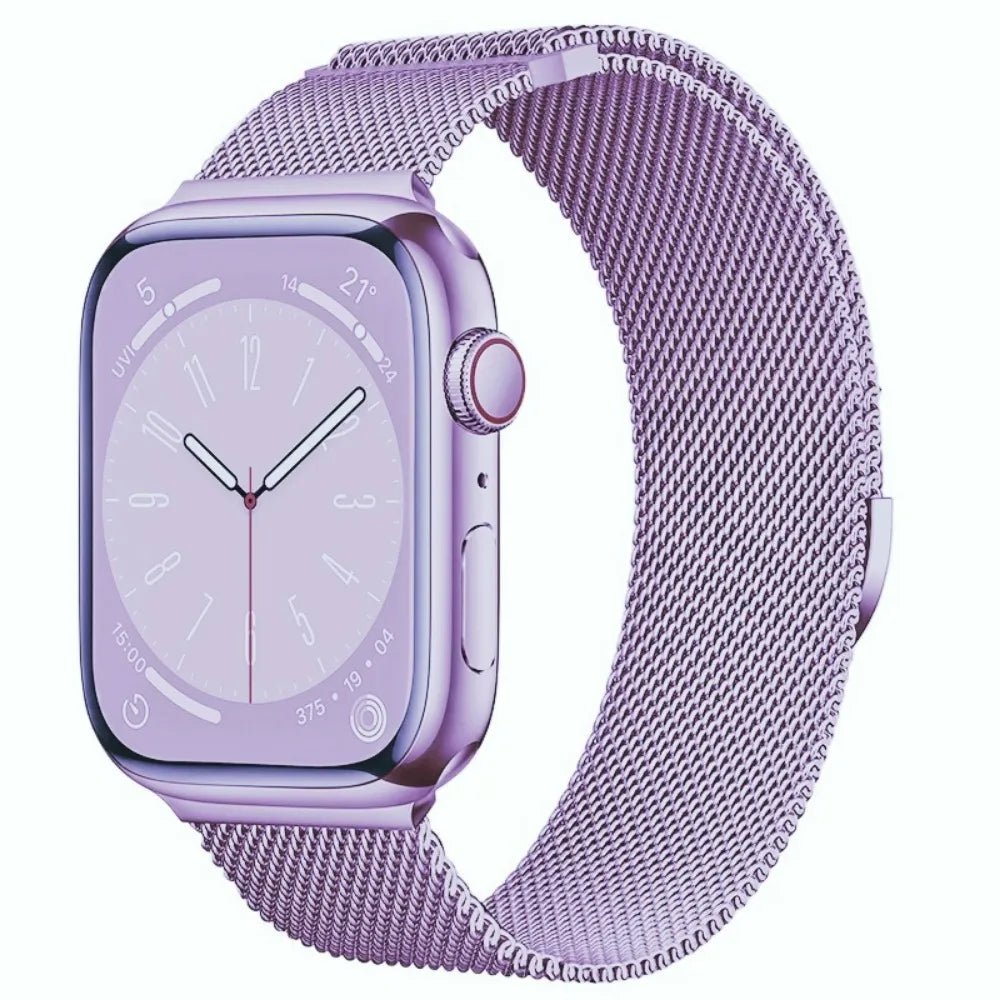 Premium Milanese Loop Strap for Apple Watch - YOLO Yard Milanese watch bracelet Apple Watch Band applewatch bracelet sale