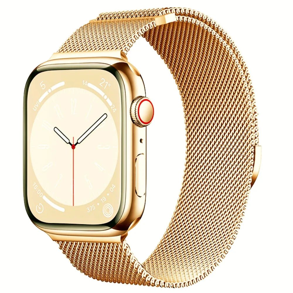 Premium Milanese Loop Strap for Apple Watch - YOLO Yard Milanese watch bracelet Apple Watch Band applewatch bracelet sale