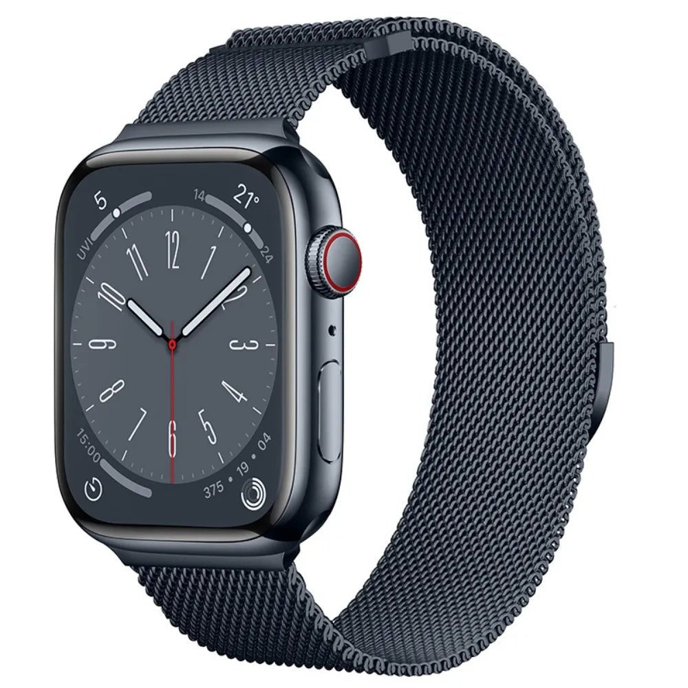 Premium Milanese Loop Strap for Apple Watch - YOLO Yard Milanese watch bracelet Apple Watch Band applewatch bracelet sale