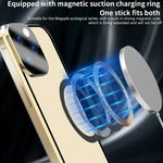 Shop best Privacy Guard 360 MagSafe: Aluminum & Glass Anti - Spy iPhone Case | Magnetic Closure at YOLO Yard