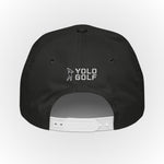 Shop best "Sandbagger" Embroidered Logo Contrast Rope Hat (Silver/Black) at YOLO Yard