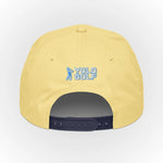 Shop best "Sandbagger" Embroidered Logo Contrast Rope Hat (Silver/Teal) at YOLO Yard