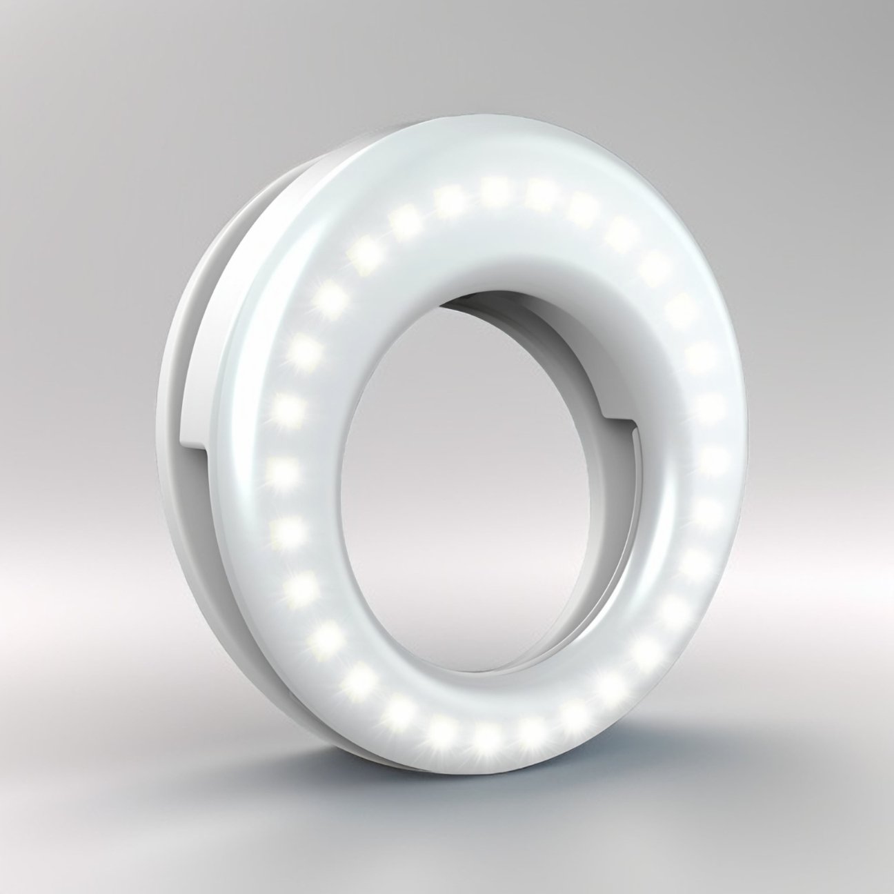 Selfie Ring Light | LED | Portable | Rechargable - YOLO Yard LED Lighting FASTSHIP great gift Led Selfie Ring trending sale