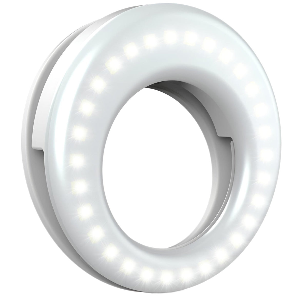 Selfie Ring Light | LED | Portable | Rechargable - YOLO Yard LED Lighting FASTSHIP great gift Led Selfie Ring trending sale