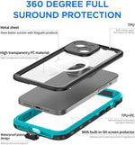 Shop ShellBox UltraCase: Full Enclosure IP68 Waterproof MagSafe iPhone Case | Underwater Function on sale