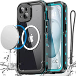 Shop ShellBox UltraCase: Full Enclosure IP68 Waterproof MagSafe iPhone Case | Underwater Function on sale