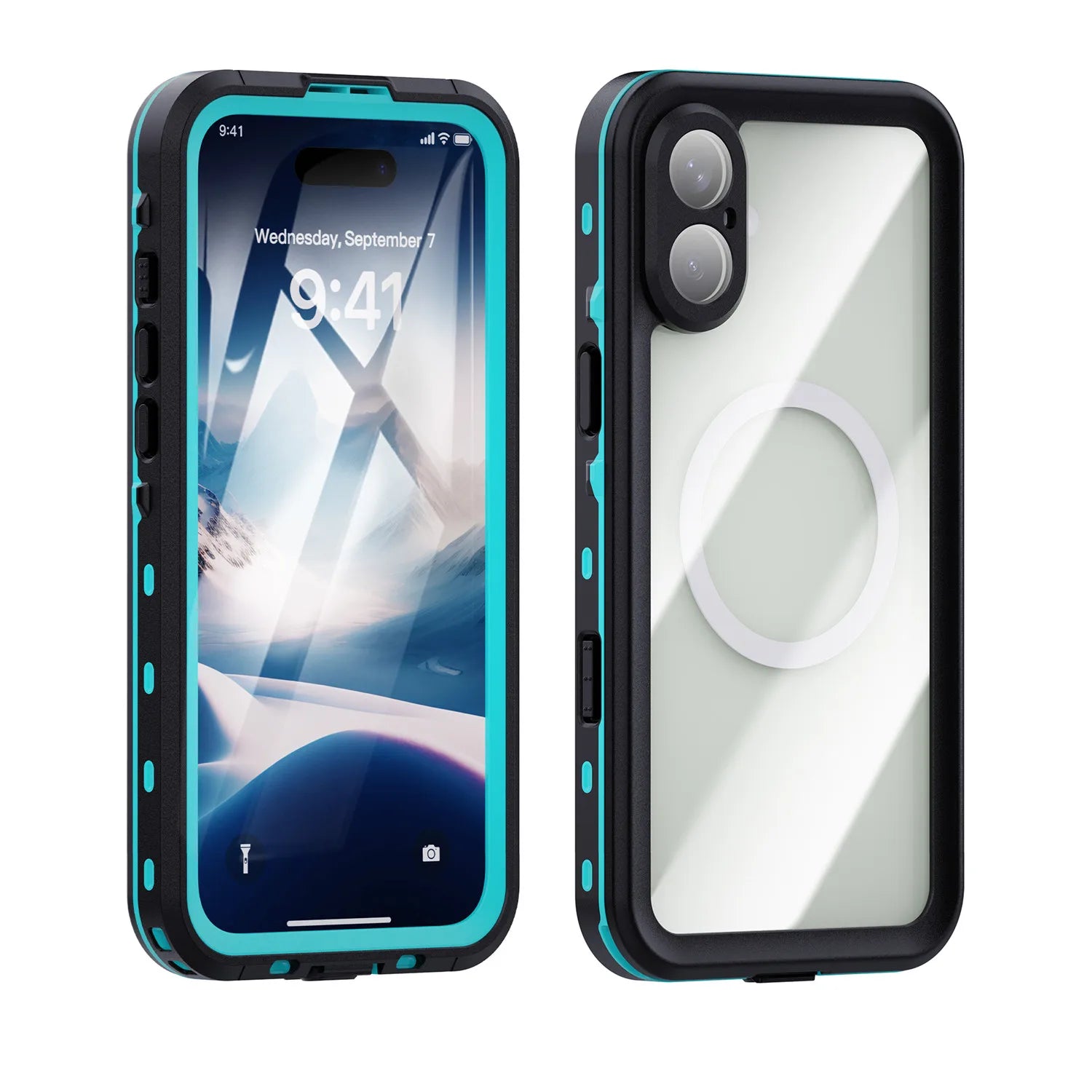 Shop ShellBox UltraCase: Full Enclosure IP68 Waterproof MagSafe iPhone Case | Underwater Function on sale