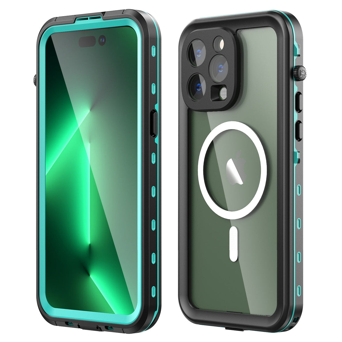 Shop DiveBox Elite 360: Full Enclosure MagSafe iPhone 16 Case | Waterproof IP68 Underwater Function on sale