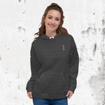 Women's 'Swing23' charcoal fleece hoodie from 