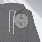 Shop best "Swing23" Gray Pullover Fleece Hoodie at YOLO Yard