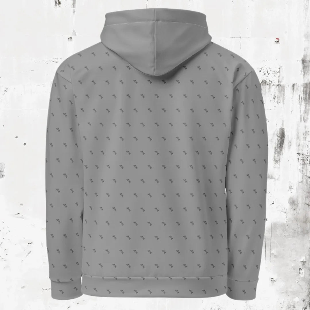 Shop best "Swing23" Gray Pullover Fleece Hoodie at YOLO Yard