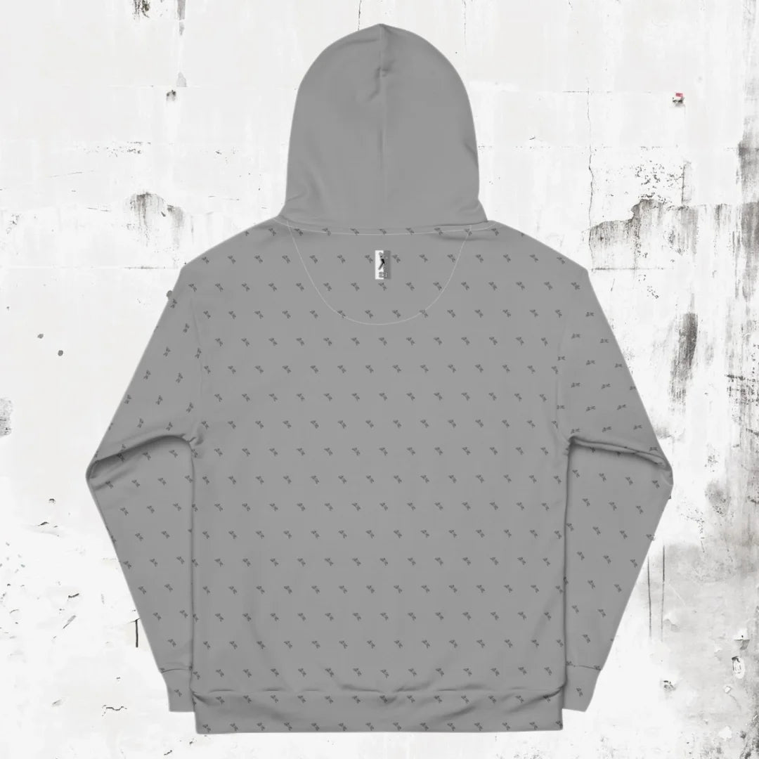 Shop best "Swing23" Gray Pullover Fleece Hoodie at YOLO Yard