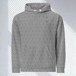 Shop best "Swing23" Gray Pullover Fleece Hoodie at YOLO Yard