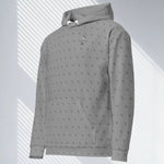 Shop best "Swing23" Gray Pullover Fleece Hoodie at YOLO Yard