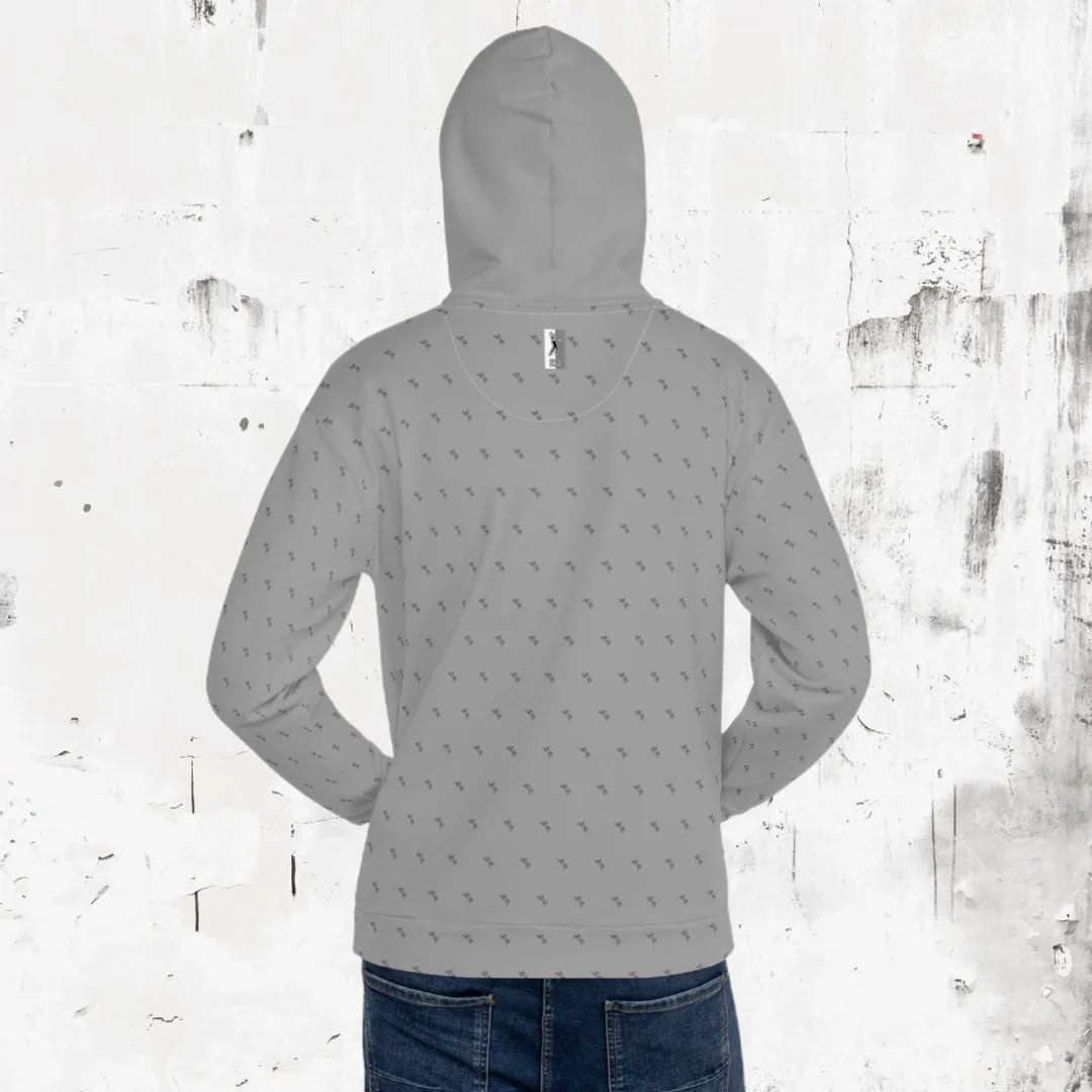 Shop best "Swing23" Gray Pullover Fleece Hoodie at YOLO Yard