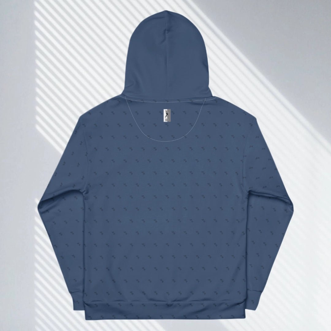 Shop best "Swing23" Blue Pullover Fleece Hoodie at YOLO Yard