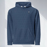 Shop best "Swing23" Blue Pullover Fleece Hoodie at YOLO Yard