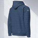 Shop best "Swing23" Blue Pullover Fleece Hoodie at YOLO Yard