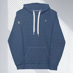 Shop best "Swing23" Blue Pullover Fleece Hoodie at YOLO Yard