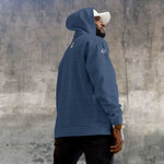 Shop best "Swing23" Blue Pullover Fleece Hoodie at YOLO Yard