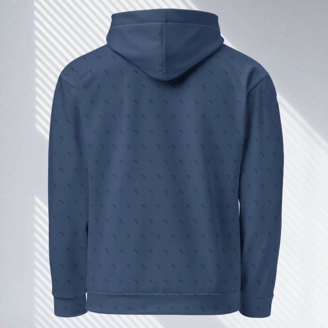 Shop best "Swing23" Blue Pullover Fleece Hoodie at YOLO Yard