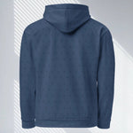 Shop best "Swing23" Blue Pullover Fleece Hoodie at YOLO Yard