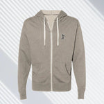 Shop best Swingman Heathered French Terry Full - Zip Hoodie at YOLO Yard