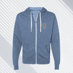 Shop best Swingman Heathered French Terry Full - Zip Hoodie at YOLO Yard