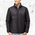 Black SwingWarm 23 Puffer Jacket from 