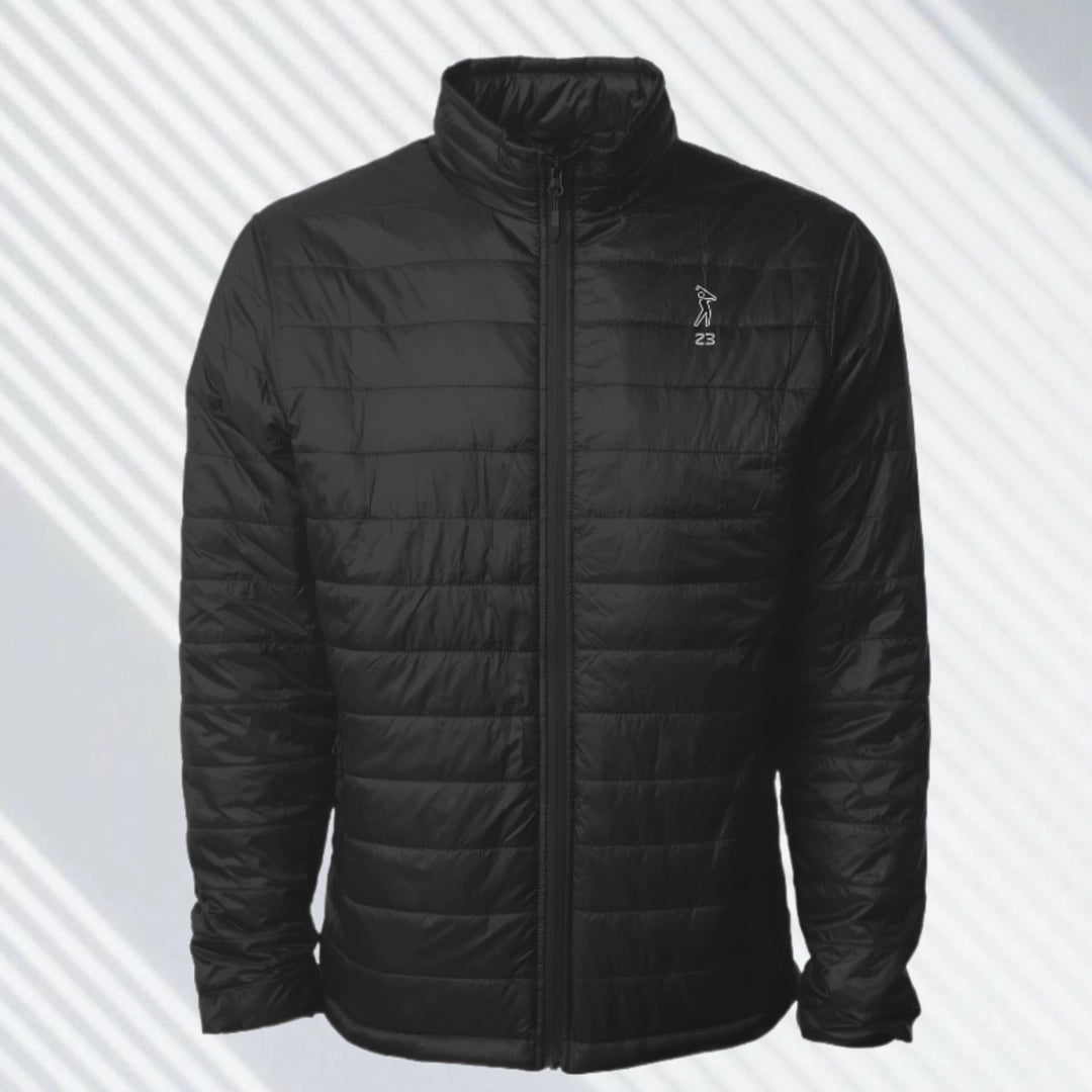 Front view of the SwingWarm 23 Puffer Jacket from 