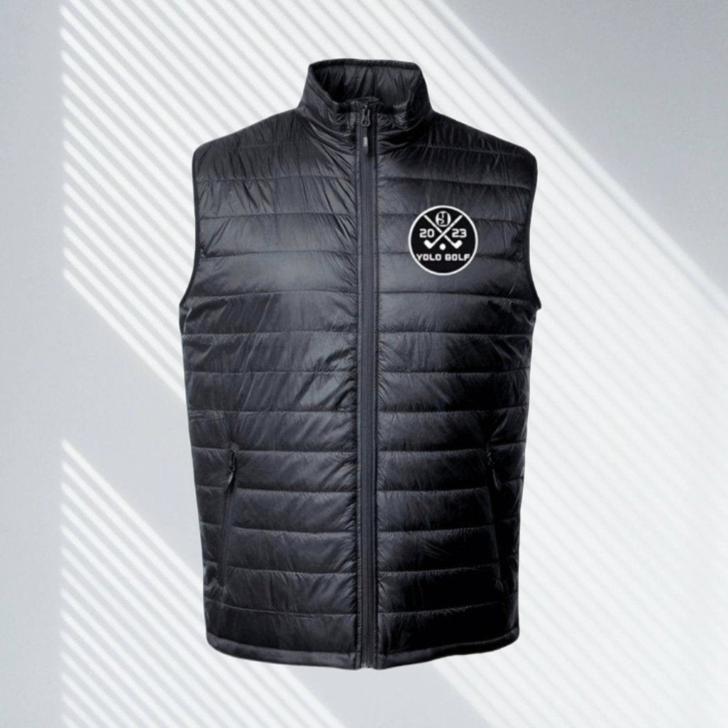 Shop best The "Ace" Puffer Vest at YOLO Yard