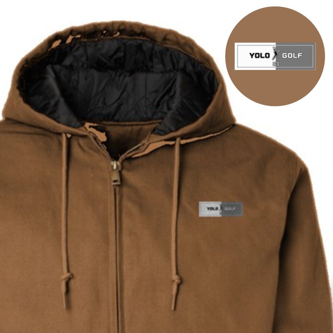 Shop best The "Ranger" Canvas Workwear Jacket at YOLO Yard