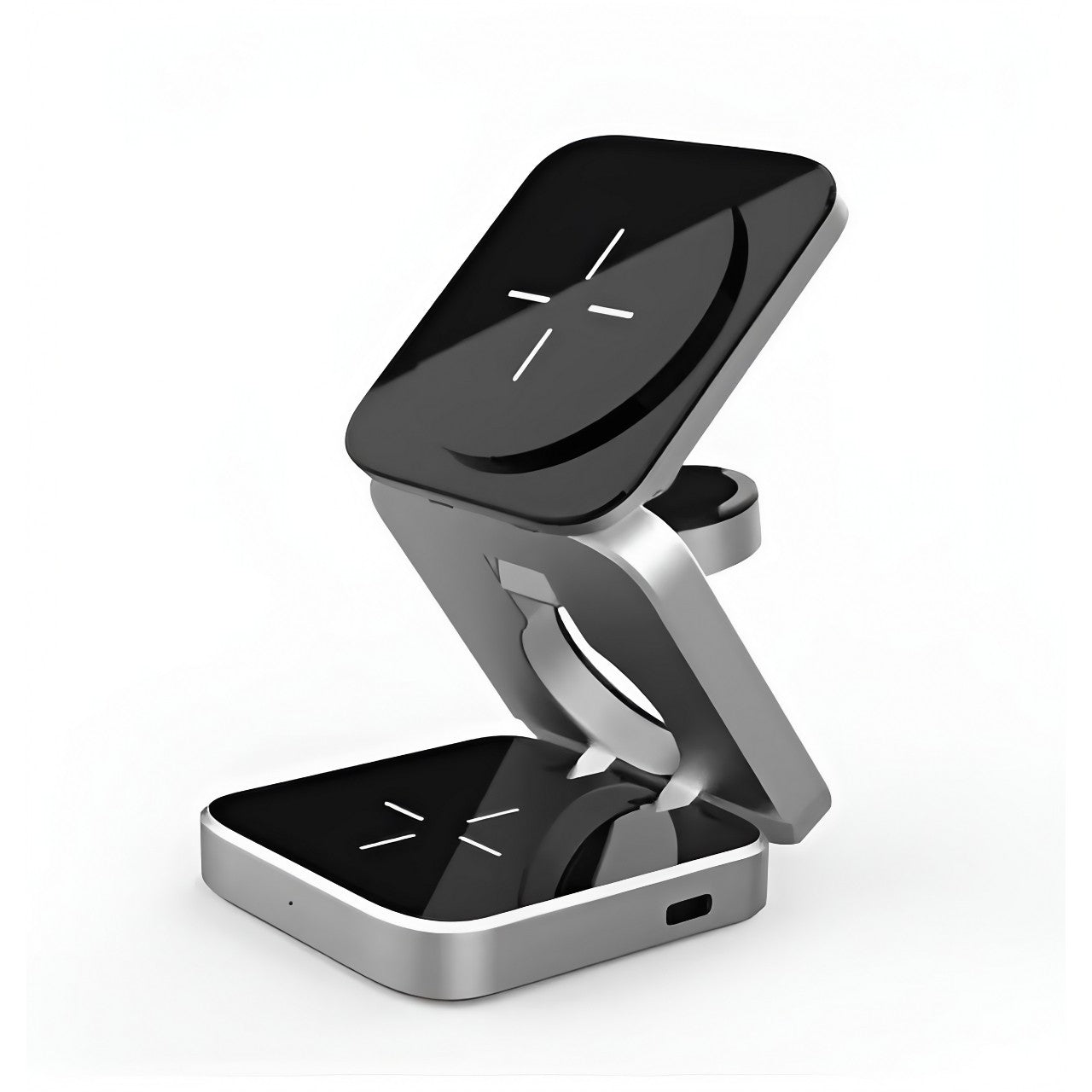 TripMate MiniMag: 3-in-1 Wireless Charger | Magnetic | 15W Fast Charge YOLO Yard Wireless Charger CHARGING great gift