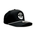 Shop best 3D Puff Circle Logo PERFORMANCE Rope Cap at YOLO Yard