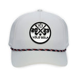 Shop best 3D Puff Circle Logo PERFORMANCE Rope Cap at YOLO Yard