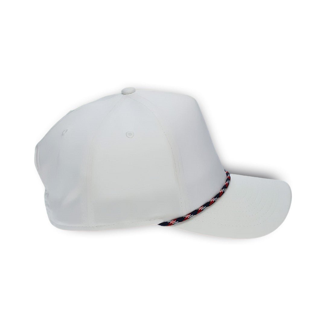 Shop best 3D Puff Circle Logo PERFORMANCE Rope Cap at YOLO Yard