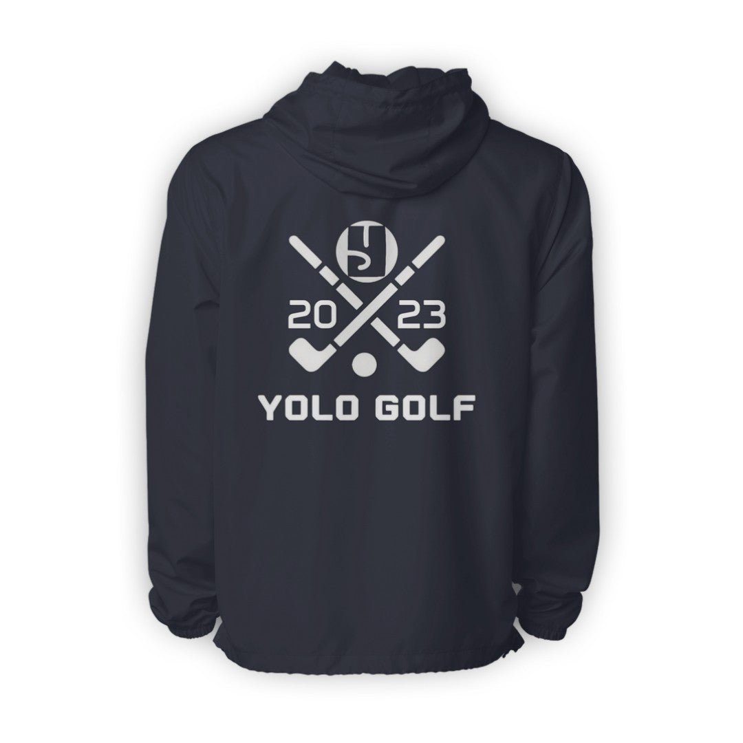 Shop best "Swing23" Hooded Windbreaker at YOLO Yard