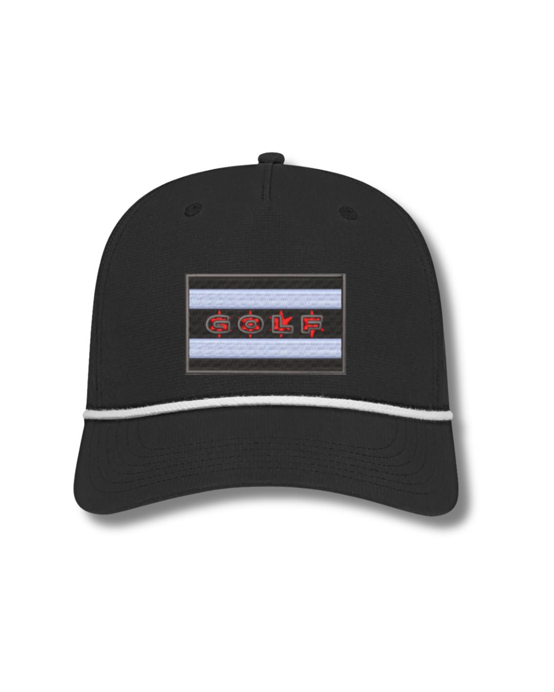 Golf Flag Athletic Rope Cap | YOLO Golf